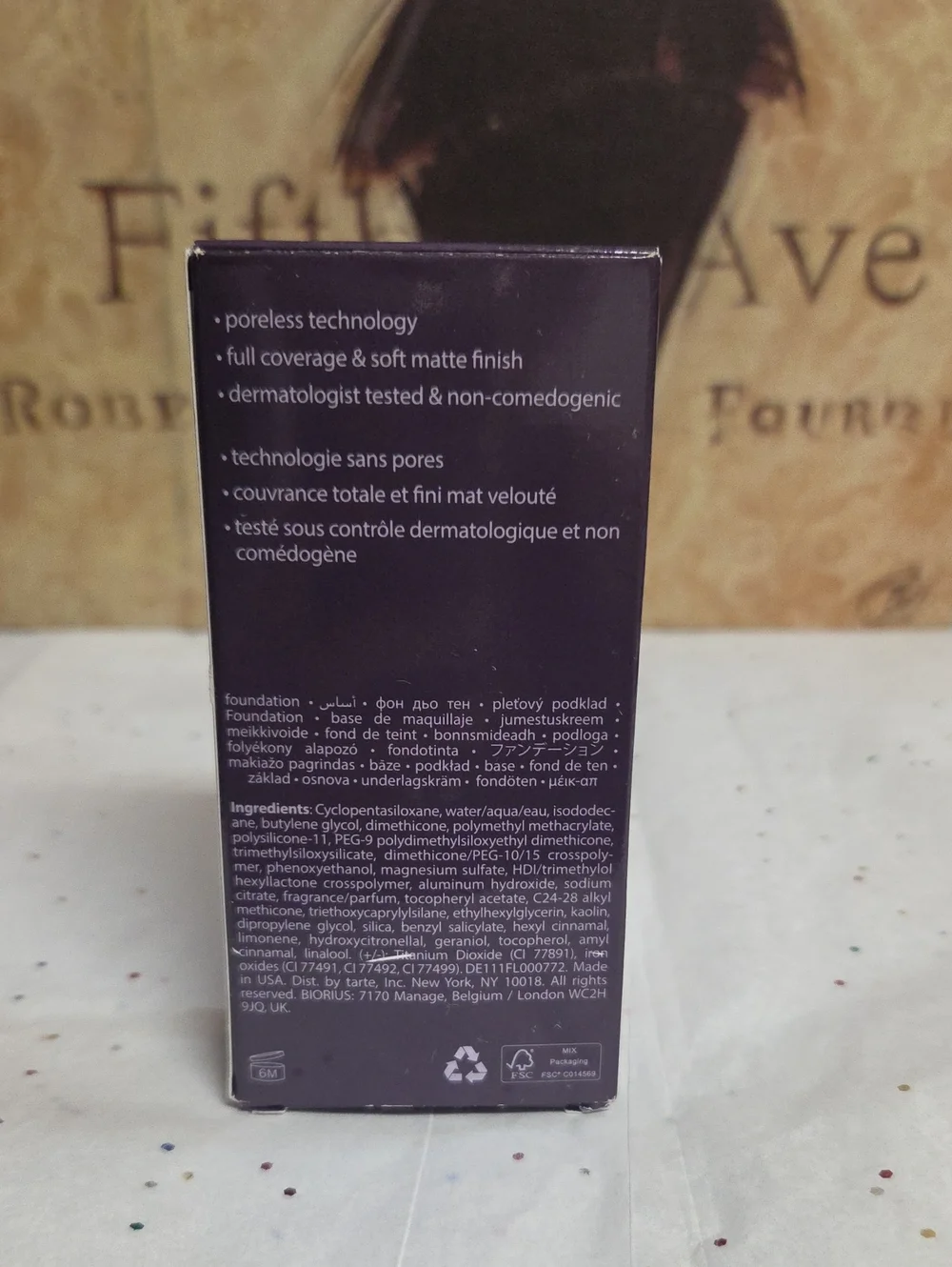 Tarte Amazonian Clay Full Coverage Deep Neutral